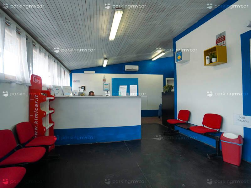 Reception interno Like Park - Aeroporto Malpensa