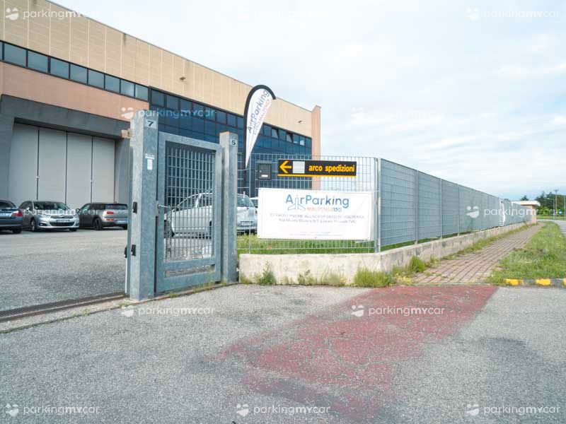 Ingresso Air Parking - Aeroporto Malpensa