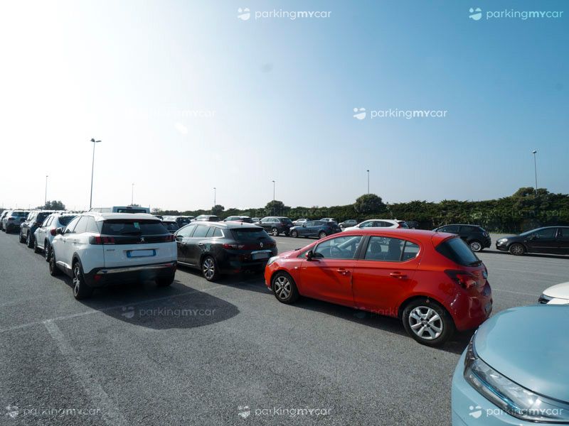 Posti auto scoperti Avio Parking - Aeroporto Verona