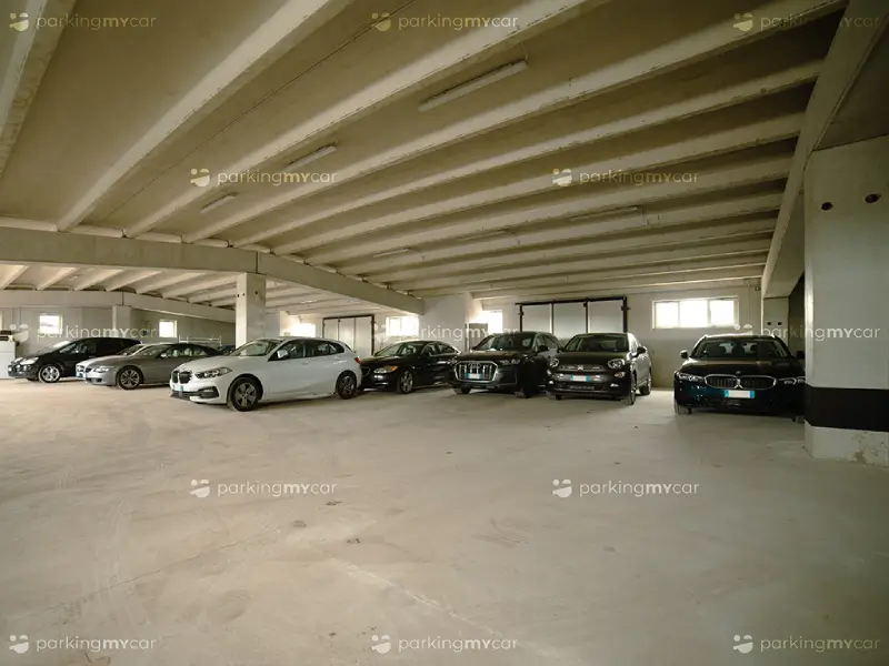 Parcheggi coperti Car Parking Fco - Aeroporto Roma Fiumicino