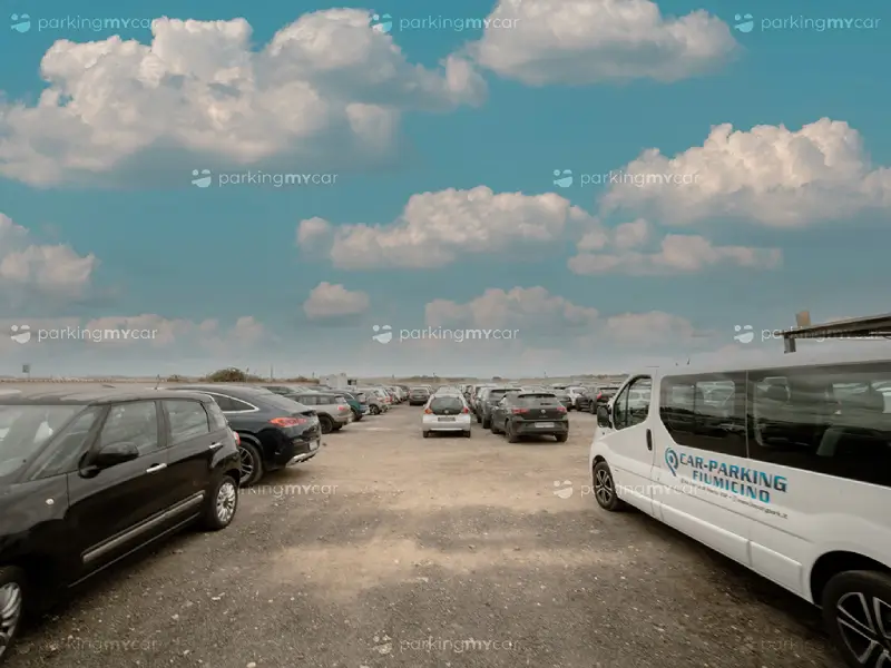 Posti auto scoperti Car Parking Fco - Aeroporto Roma Fiumicino