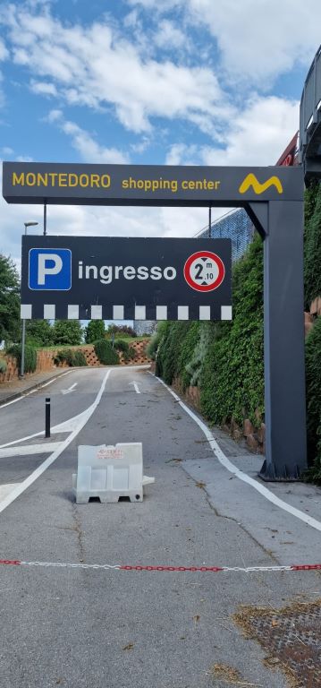 Ingresso Parking House - Porto Trieste