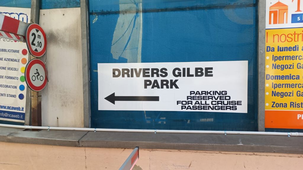 Indicazioni Drivers Gilbe - Porto Trieste