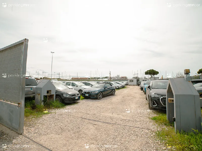 Posti auto scoperti Carbusters - Aeroporto Roma Fiumicino