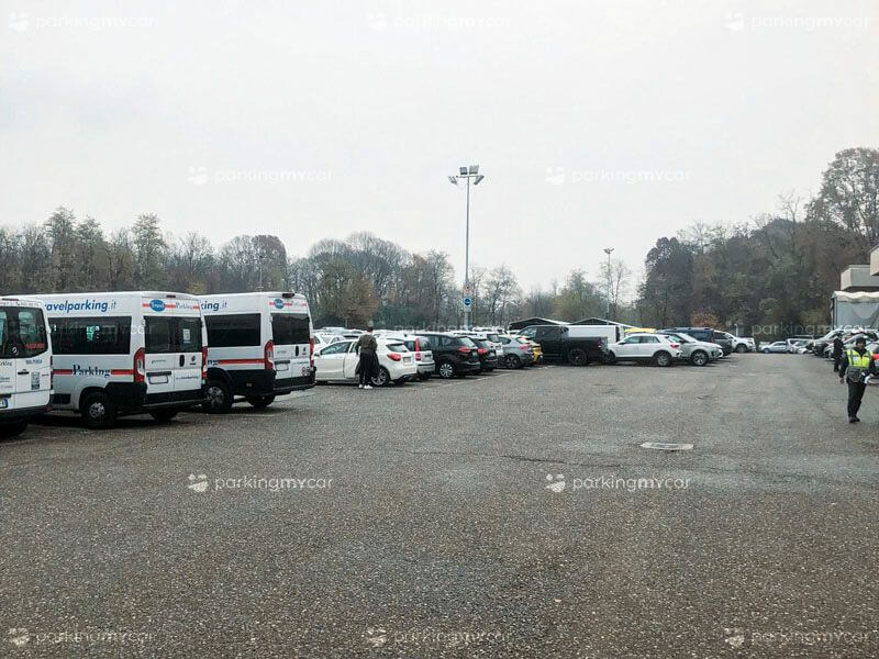 Posti auto scoperti Milano Parking Airport Malpensa