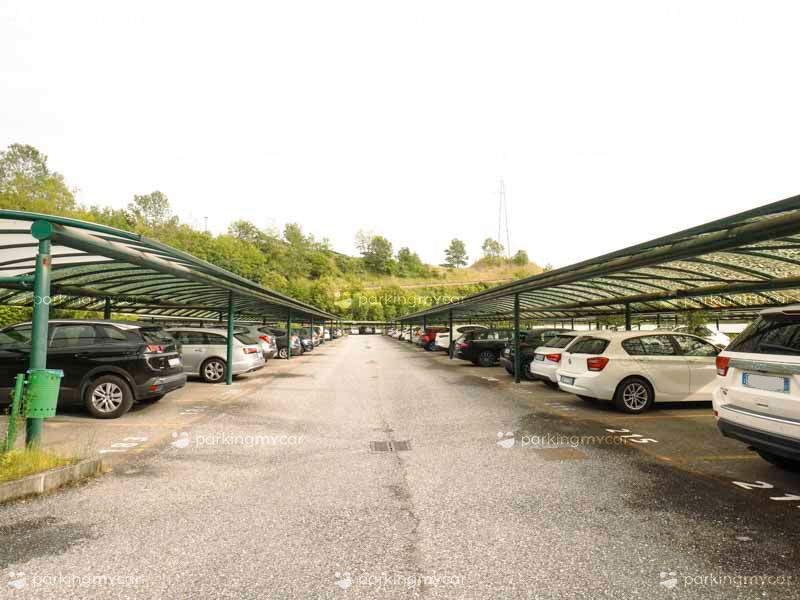 Parcheggi sotto tettoia Autoport Parking - Aeroporto Malpensa