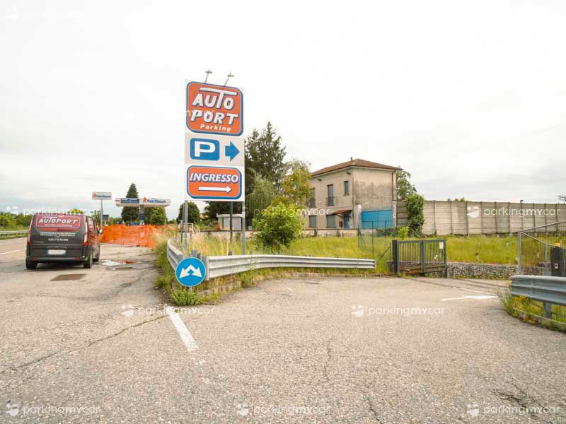 Ingresso Autoport Parking - Aeroporto Malpensa