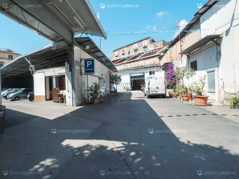 Panoramica Garage Rinaldi - Porto Napoli