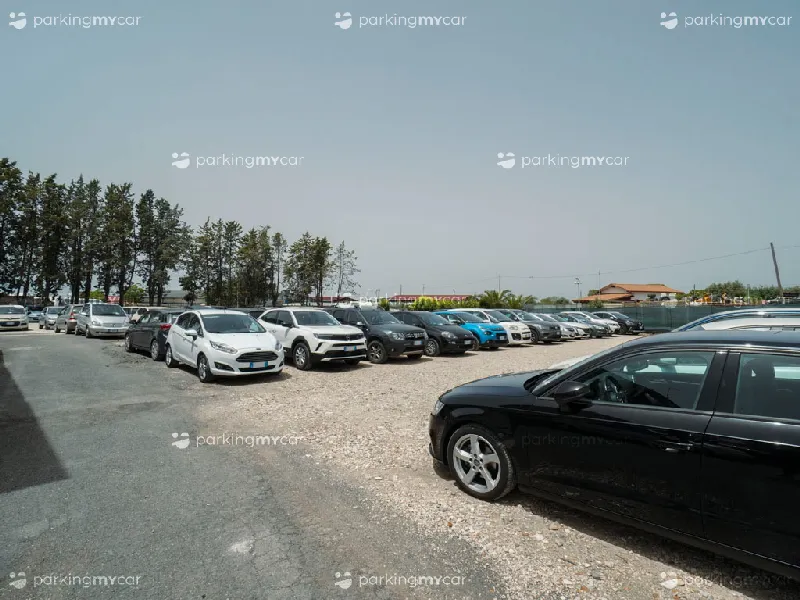 Parcheggi scoperti King Parking - Roma Ciampino