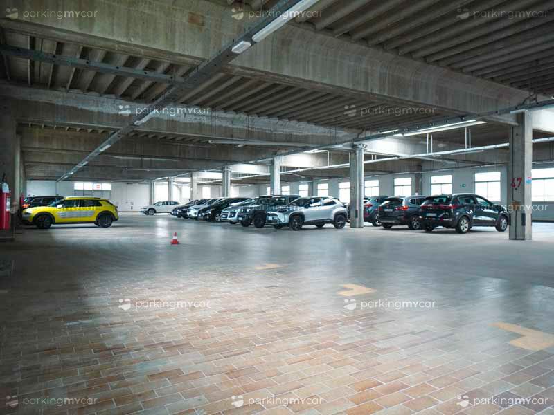 Parcheggi coperti Air Parking Premium - Aeroporto Malpensa