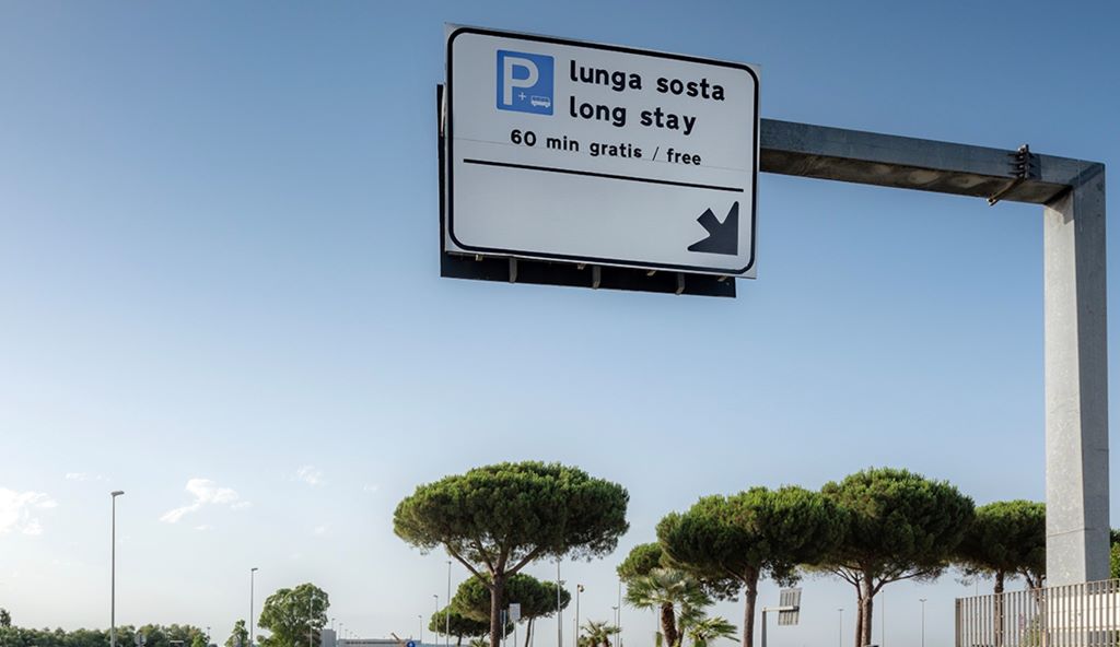Ingresso easy Parking Lunga Sosta - Aeroporto Fiumicino
