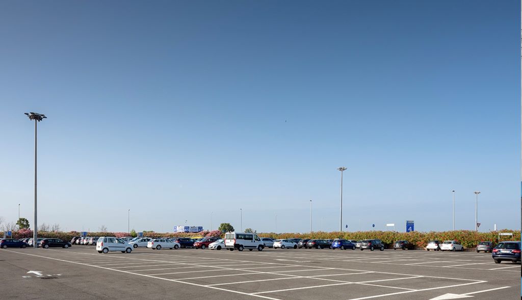 Posti auto scoperti easy Parking Lunga Sosta - Aeroporto Fiumicino