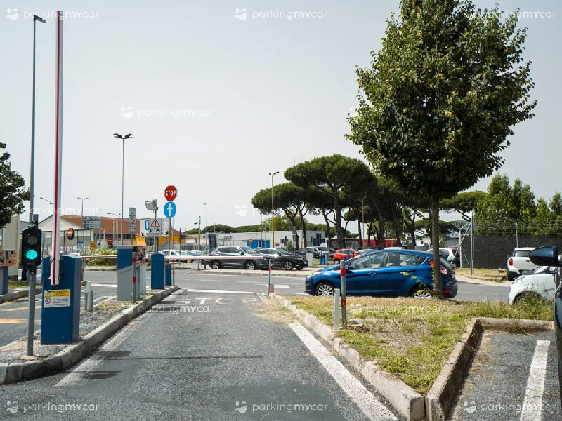 Posti auto scoperti easy Parking P4 - Aeroporto Ciampino