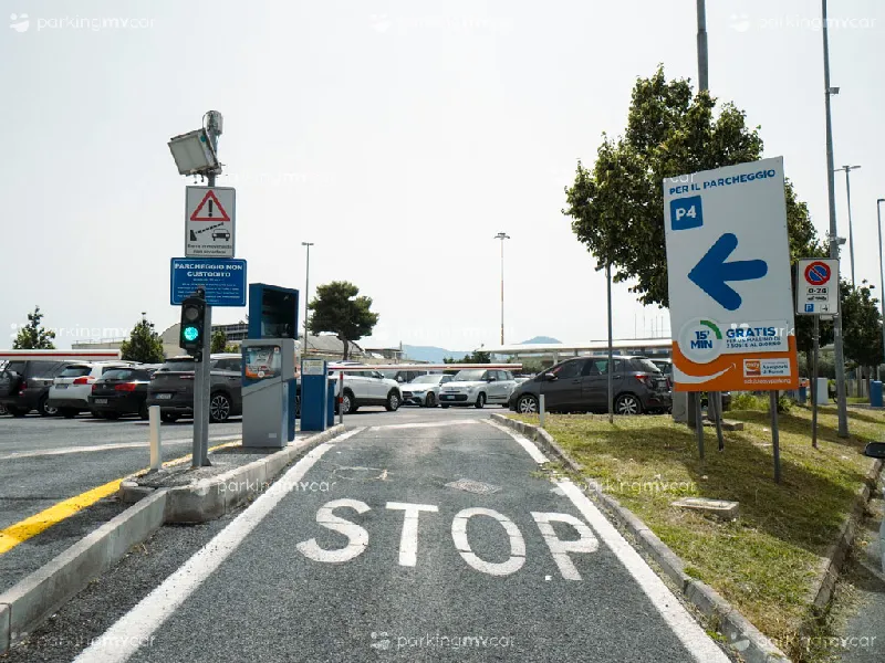 Ingresso easy Parking P4 - Aeroporto Ciampino 
