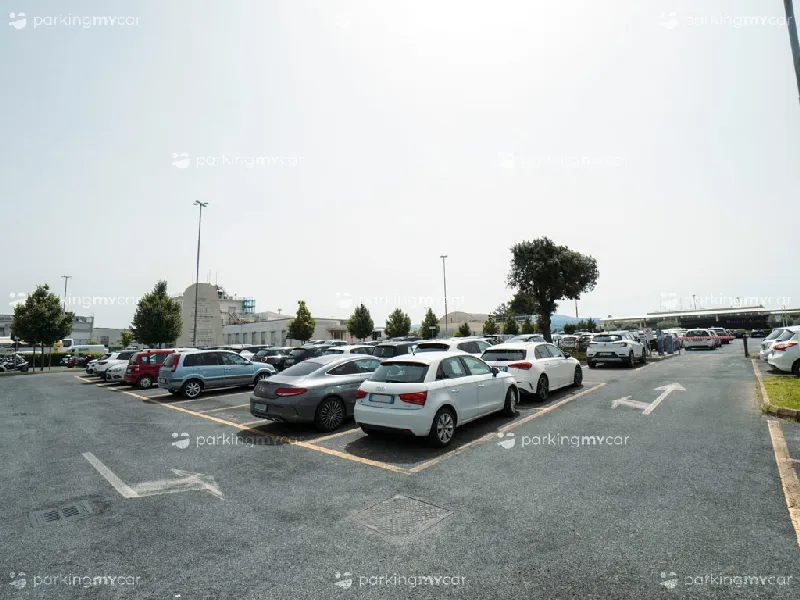 Posti auto scoperti easy Parking P4 - Aeroporto Ciampino