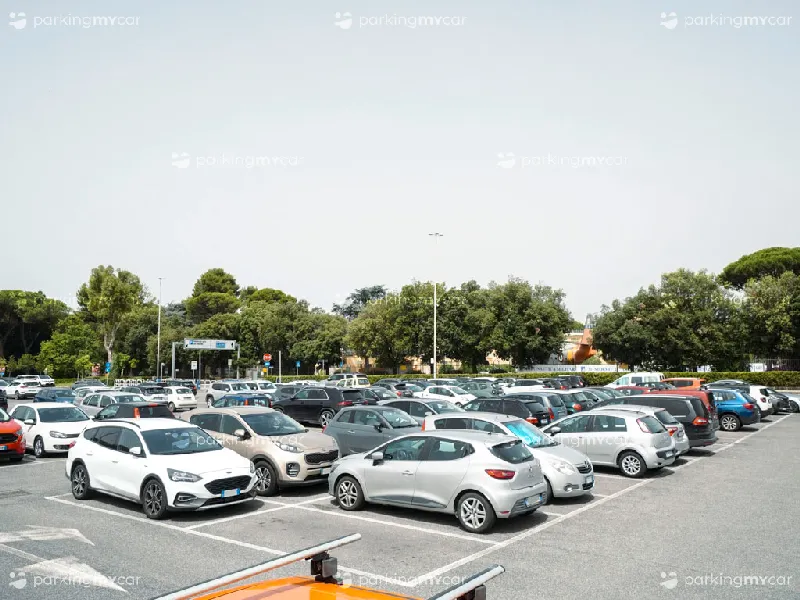 Posti auto scoperti easy parking P5 - Aeroporto Roma Ciampino