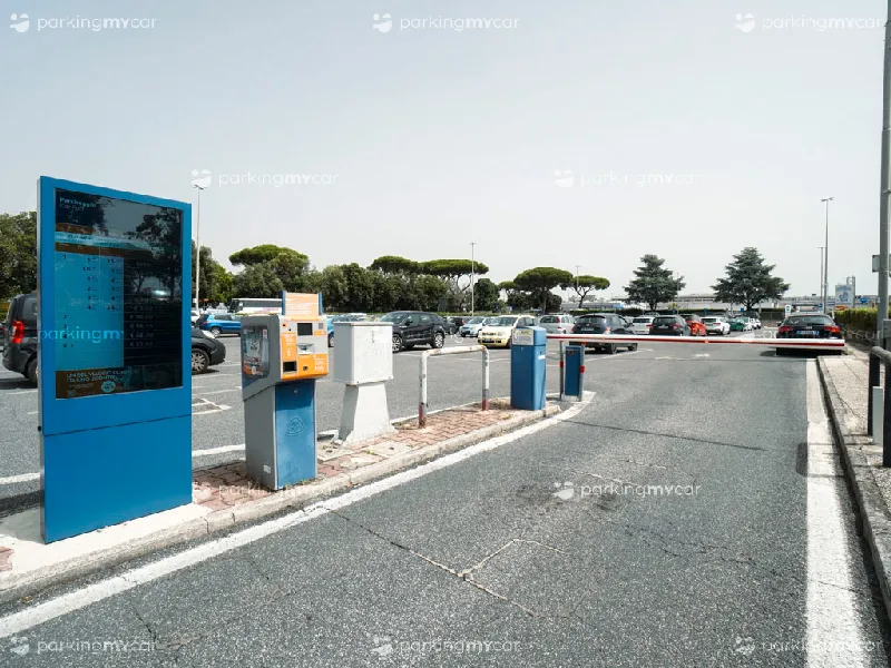 Ingresso easy parking P5 - Aeroporto Roma Ciampino