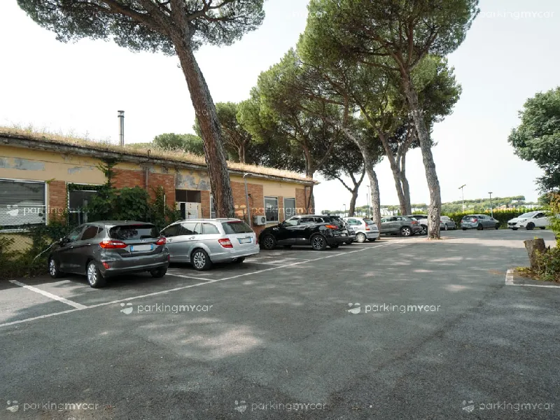 Posti auto scoperti easy Parking P6 - Aeroporto Roma Ciampino