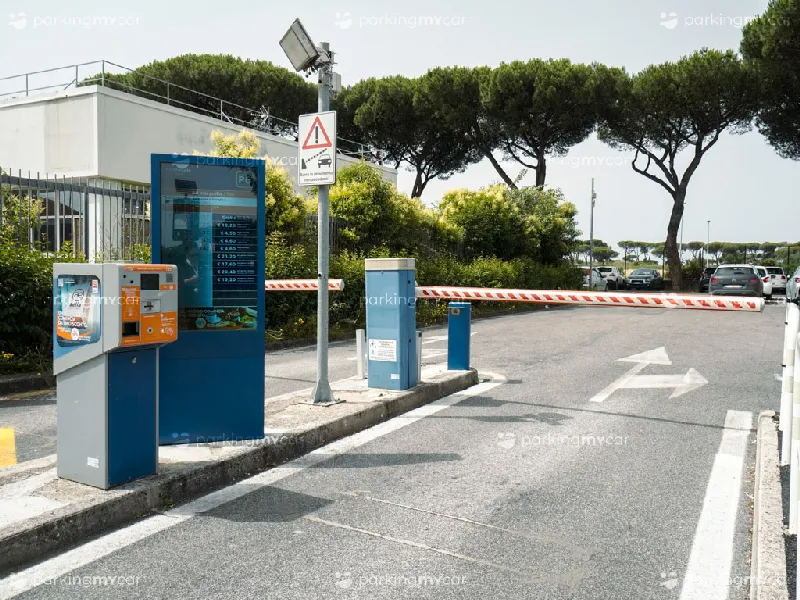 Ingresso easy Parking P6 - Aeroporto Roma Ciampino