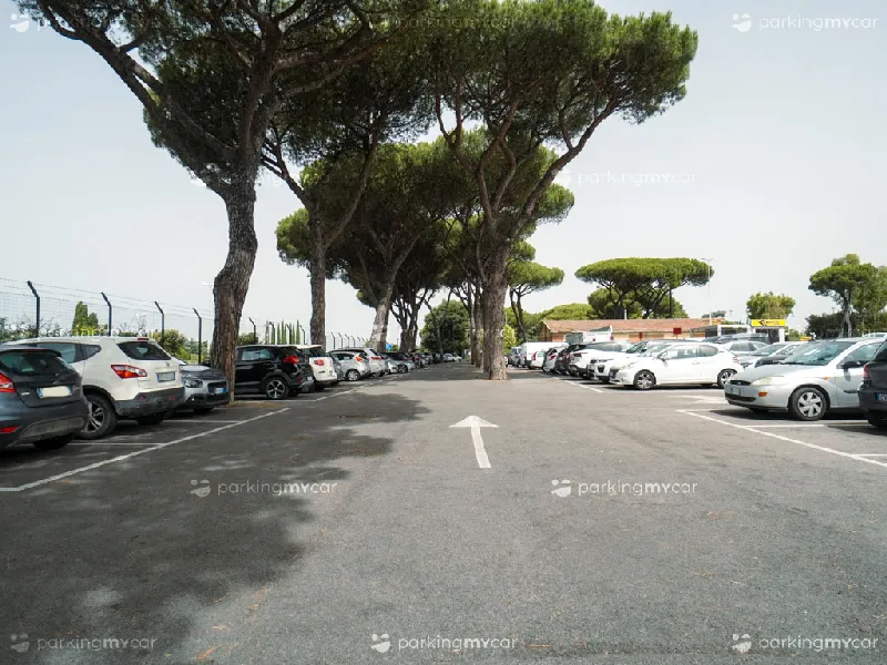 Posti auto scoperti easy Parking P6 - Aeroporto Roma Ciampino