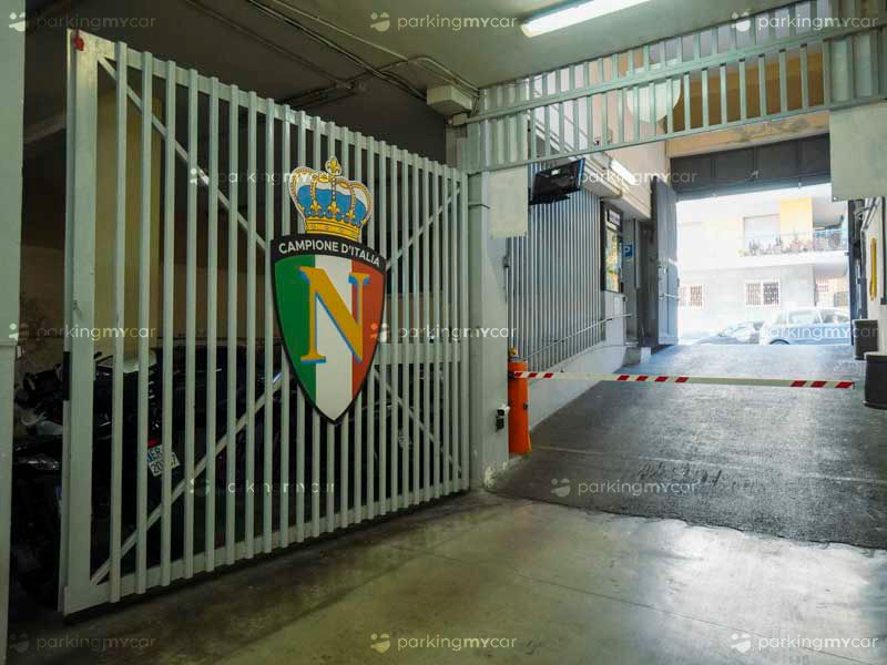 Sbarra uscita Garage Metro 82 - Aeroporto Napoli
