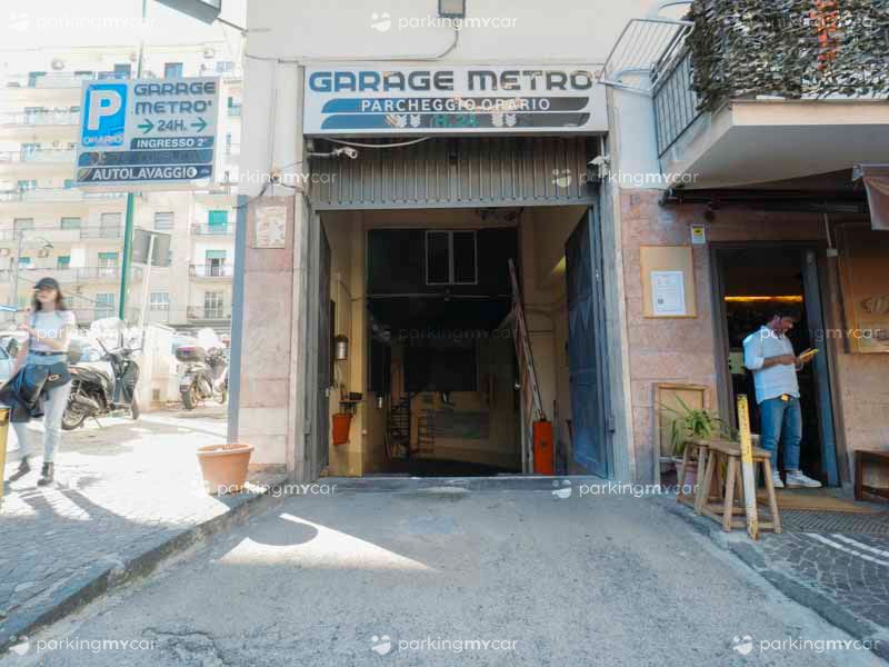 Ingresso Garage Metro 82  - Porto Napoli 