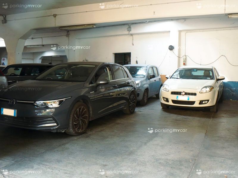 Parcheggi al coperto Parcheggio Paradiso - Verona centro città