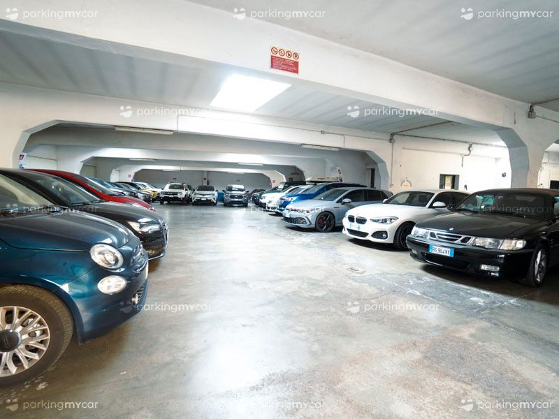Parcheggi al coperto Parcheggio Paradiso - Verona centro città
