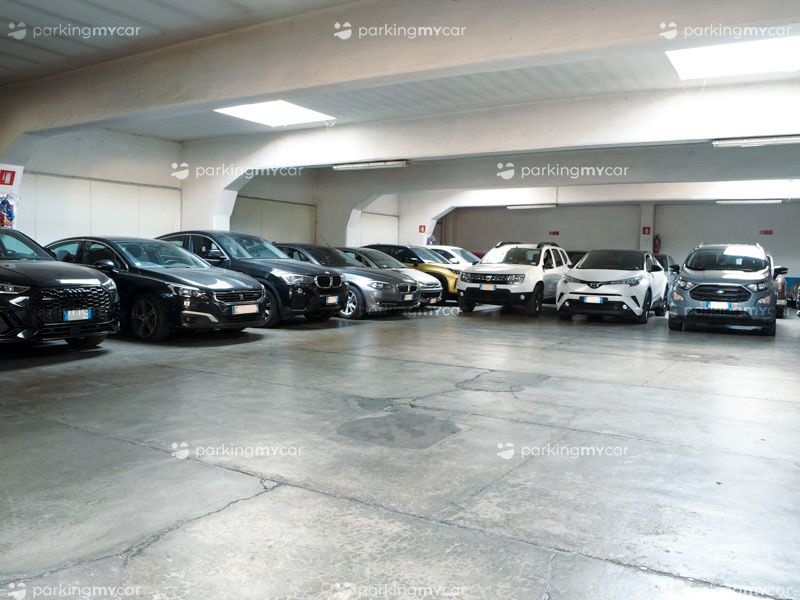 Parcheggi al coperto Parcheggio Paradiso - Verona centro città