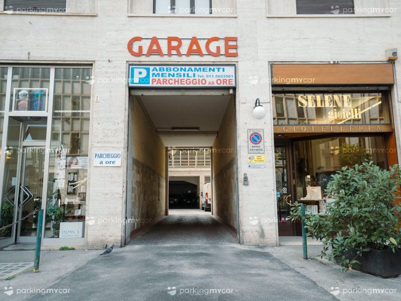 Garage Autopalazzo Torino Porta Susa ParkingMyCar