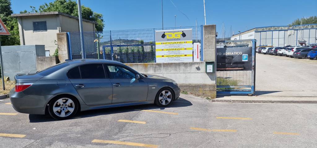 Ingresso ParkingMyCar Porto Monfalcone
