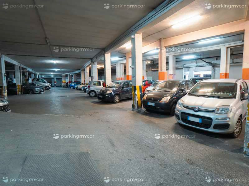 Parcheggi coperti Scarpato Parking - Napoli stazione centrale