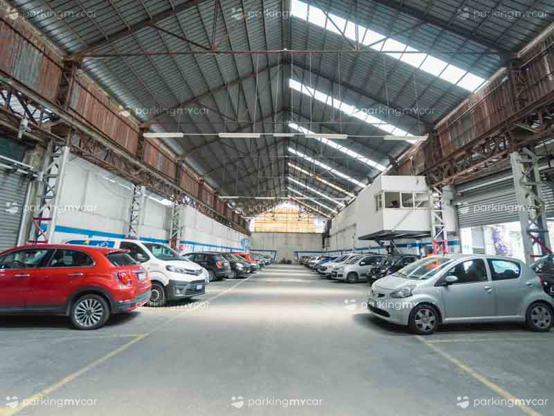 Parcheggi coperti Garage Rinaldi - Napoli centro città