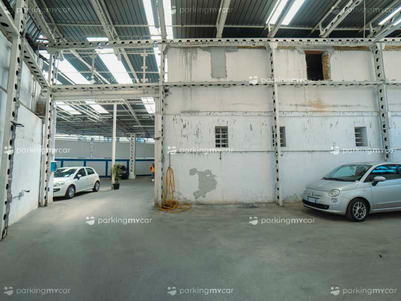 Parcheggi coperti Garage Rinaldi - Napoli centro città