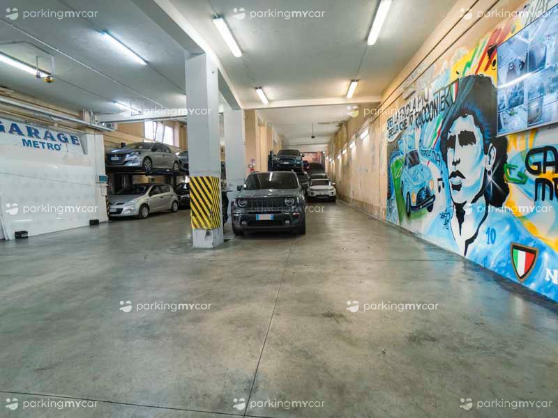 Parcheggi coperti Garage Metro 82 - Napoli centro città