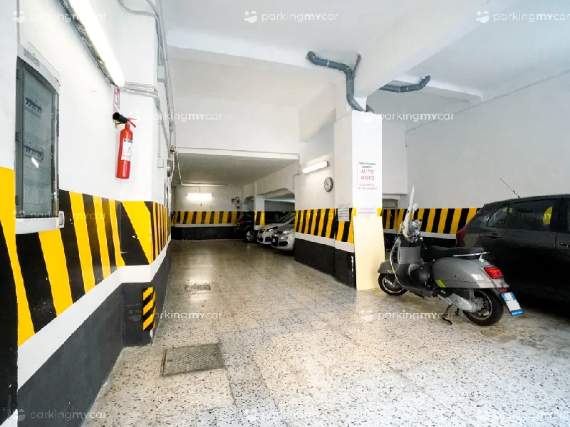Parcheggi coperti Garage Signorile - Bari città