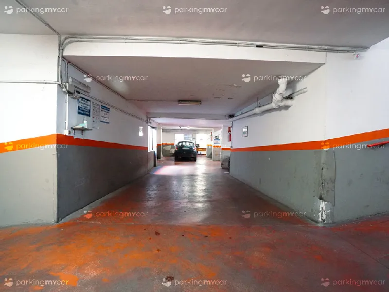 Parcheggi coperti Garage Tiemme - Bari stazione centrale