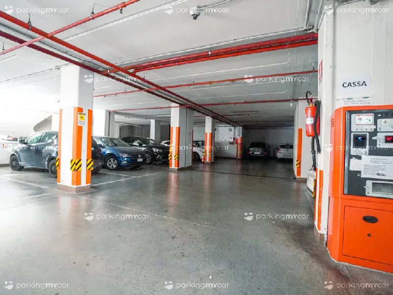 Parcheggi coperti New Parking - Bari stazione centrale