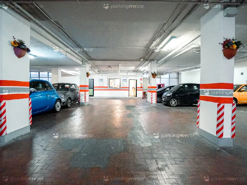 Parcheggi coperti Garage Lattanzio da Nico - Bari Centrale