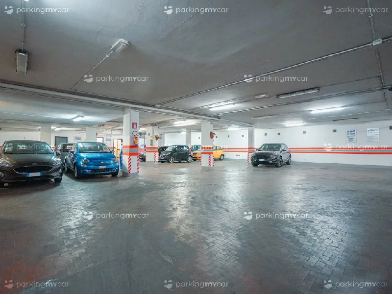 Parcheggi coperti Garage Lattanzio da Nico - Bari Centrale