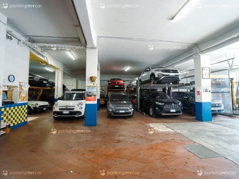 Parcheggi al coperto Garage Porte Nuove - Firenze centro città