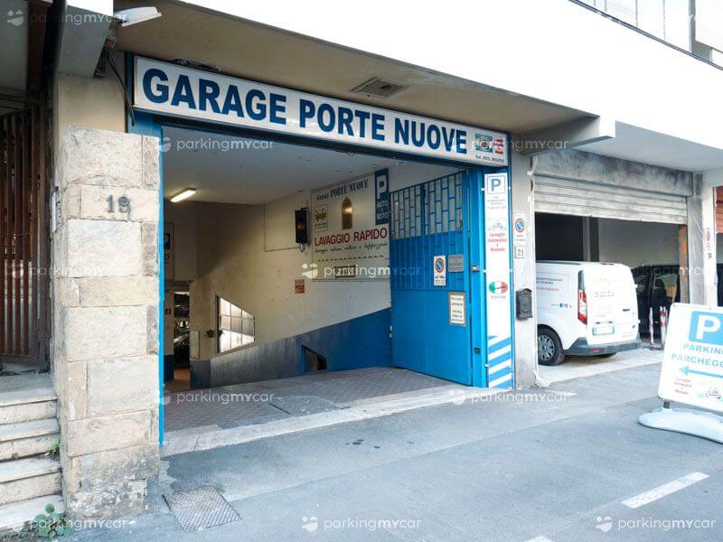 Ingresso Garage Porte Nuove - Firenze centro città