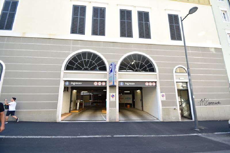 Ingresso SABA Ospedale Maggiore - Trieste centro città