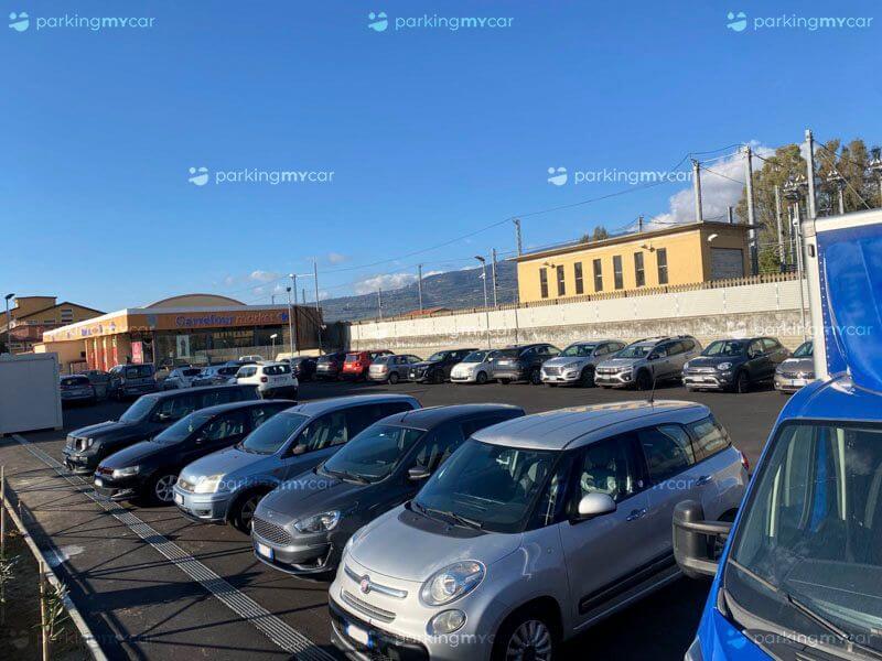 Posti auto scoperti Park&GO - stazione Lamezia Terme
