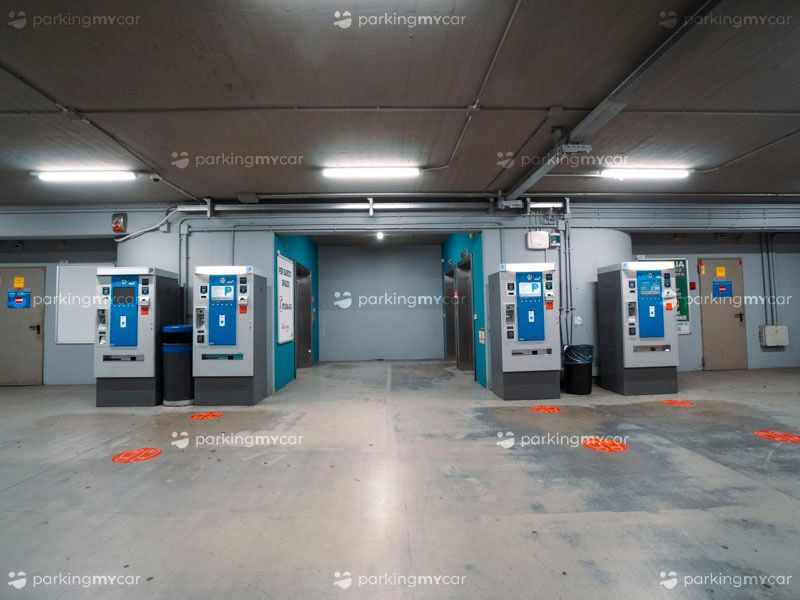 Casse automatiche P-Multipiano Coperto - Aeroporto Torino