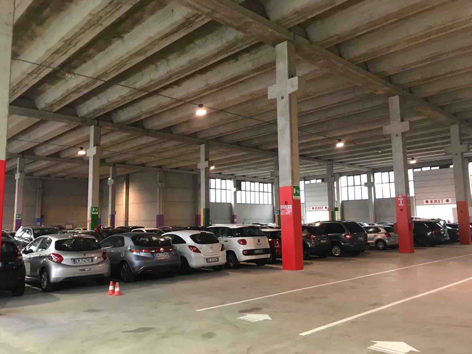 Parcheggi al coperto ParkingMyCar Aeroporto Malpensa