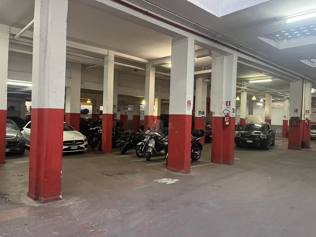 Parcheggi coperti Garage Gregorio VII - Roma centro città