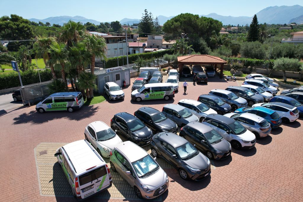 Parcheggi scoperti Park & Fly - Aeroporto Palermo