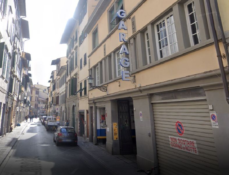 Ingresso Garage San Zanobi - Firenze centro città