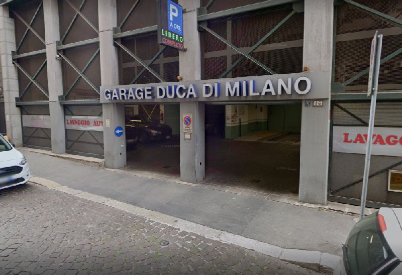 Ingresso Garage Duca - Milano centro città